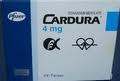 Cardura 4mg 20 Tabs  (Cardura) doxazosin